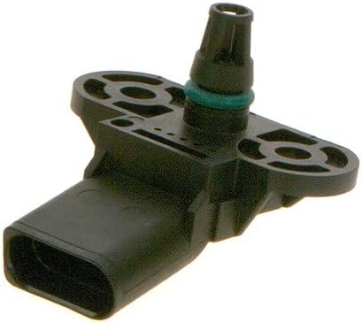 BOSCH 0261230167 Original Equipment Boost Pressure/Manifold Absolute Pressure (MAP) Sensor - Compatible with Select Bentley Continental, Flying Spur; Volkswagen Eos, R32, Rabbit