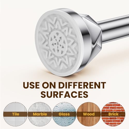 Titgipe SILVER-4 Shower Curtain Rod 27-80 Inches thumb #4