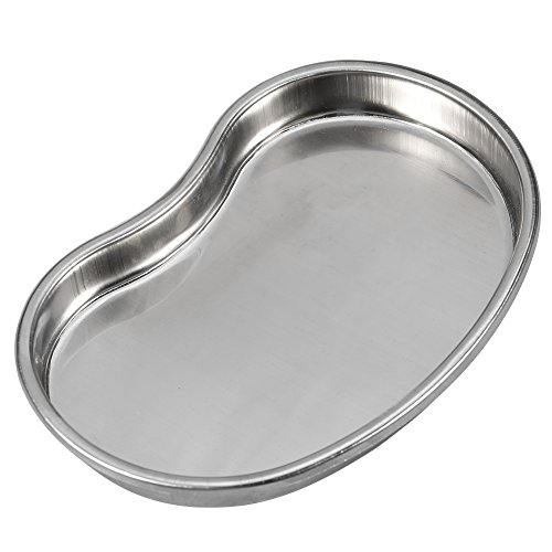 Eyebrow Lip Tattoo Sterilization Flat Tray Medical Disinfection Plate Tray Tattoo Stainless Steel