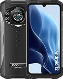 DOOGEE S98(2022) Outdoor Smartphone Ohne Vertrag Android 12 Handy,Helio G96 8GB+256GB,64MP + 20MP Nachtsicht Kamera 6,3