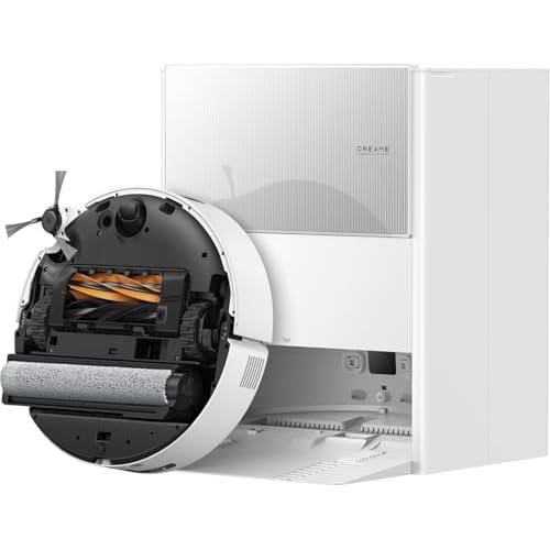 DREAME Aqua10 Ultra: 30kPa Self-Cleaning Robot Vacuum