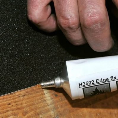 Sigillante bordi per prevenire sollevamento antiscivolo in aree alto passaggio