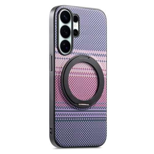 Protection Samsung Galaxy S25 Edge antichoc rigide violette à rabat stand