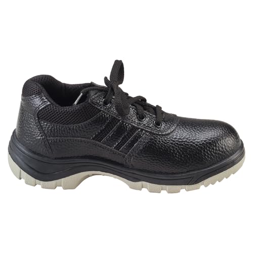 Image of Udyogi UFORCE 2010 - Safety Shoes for Men | Low Ankle, Made with Synthetic Barton Print Upper with Alloy Steel Toe