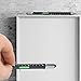 Cool Pen Gifts for Men, 6-in-1 Multi Tool Tech Pen Gadgets Tools for Men, Personalized Gifts for Dad or Him, Funny Gift for Christmas, Father's Day Valentines or Birthdays Gifts (Black)