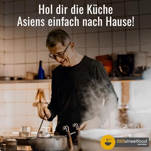 asiastreetfood Huhn Fleischextrakt 100 g – 100% Hühnerfleischextrakt ohne Zusätze für 4 l Hühnerfond – Basis für Suppen, Hühnerbrühe, Saucen & Eintöpfe – Für natürlichen Fleischgeschmack