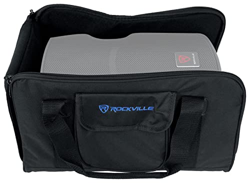 Rockville Tb80 Lightweight Rugged Bag Carry Case For 8" Dj Pa Speakers #TOP6