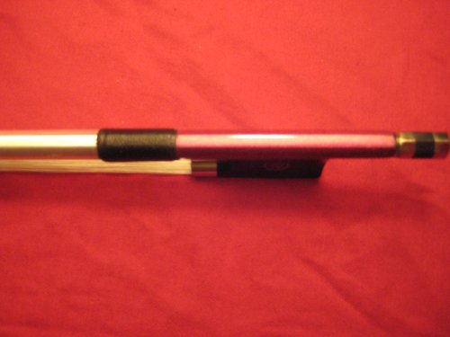 Vio Music Carbon Fiber 4/4 Violin Bow, Purple, Ebony Frog