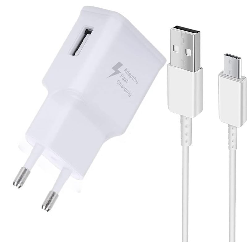 BPRODⓇ Super Pack Chargeur + Câble 1M USB-C Compatible avec Motorola Moto Edge 60 Fusion Fast Charger Ultra-Puissant et Rapide Nouvelle Génération