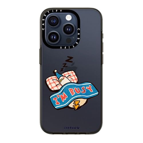 Coque iPhone 15 Pro compacte contre les chutes de 1,2 m de haut