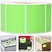 Imagen de VILLCASE Etiquetas Adhesivas Térmicas Resistentes 40X30 MM 800 Unidades Papel Autoadhesivo Mate Verde para Impresoras Térmicas Etiquetas Imprimibles para Oficina y Organización