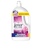 Lenor – Lenor Flüssigwaschmittel Amethyst, 100 Wäschen, Waschmittel 