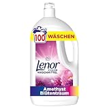 Lenor Flüssigwaschmittel Amethyst, 100 Wäschen, Waschmittel flüssig