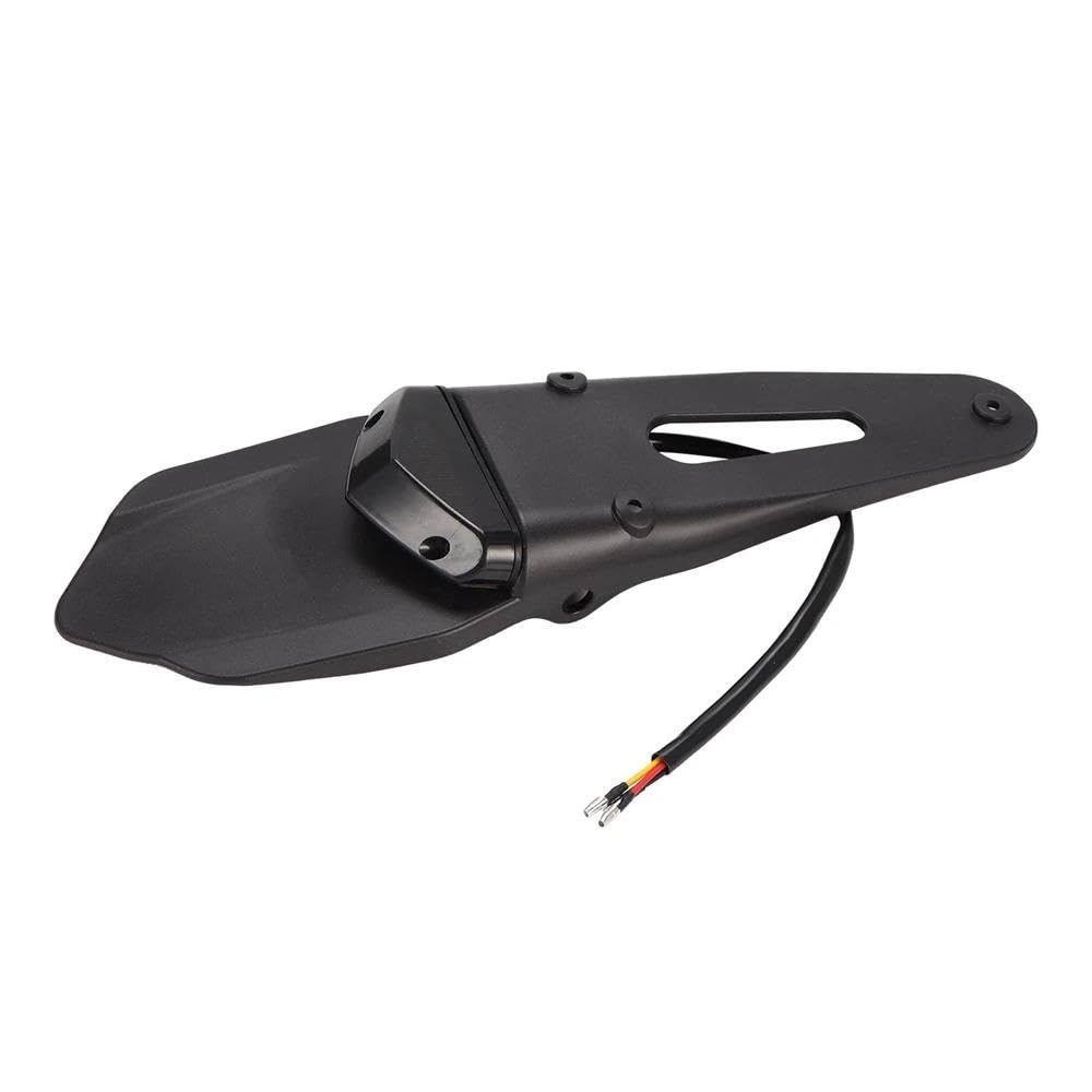 Fanale Posteriore Universale Per Moto LED E Parafango Stop Enduro Dirt Bike MX Trail(ROSSO)