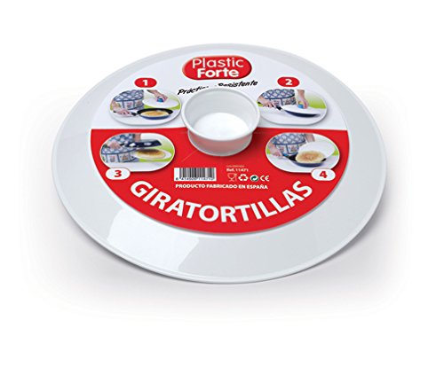 Plastic Forte, Girafrittata/Girotorta Flipper 11.4 Inches (Large)