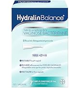 HydralinBalance Gel vaginal Dispositif médical - Vaginose bactérienne -Elimine les odeurs vaginal...