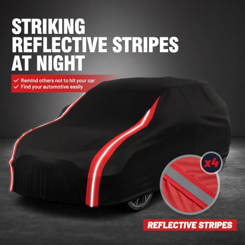 Image of Favoto Car Cover Waterproof Custom Fit for Jeep Wrangler 2 Door (1990-2026)