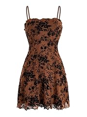 Brown Floral