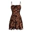 Brown Floral