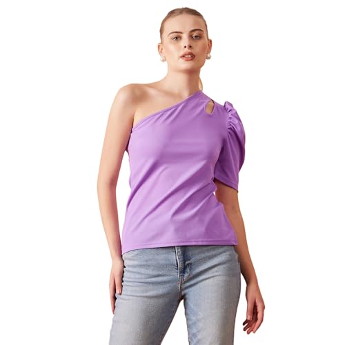 Image of Rare Women's Solid Regular Fit Blouse