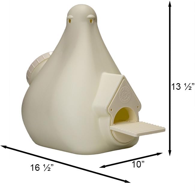 Wild Bird Lover's Deluxe Purple Martin Gourds, Pack of 4