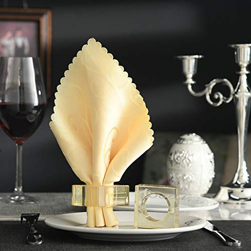 angwang Kit de moldes de porta-guardanapos, 4 formas minimalistas para guardanapos, kit de moldes de