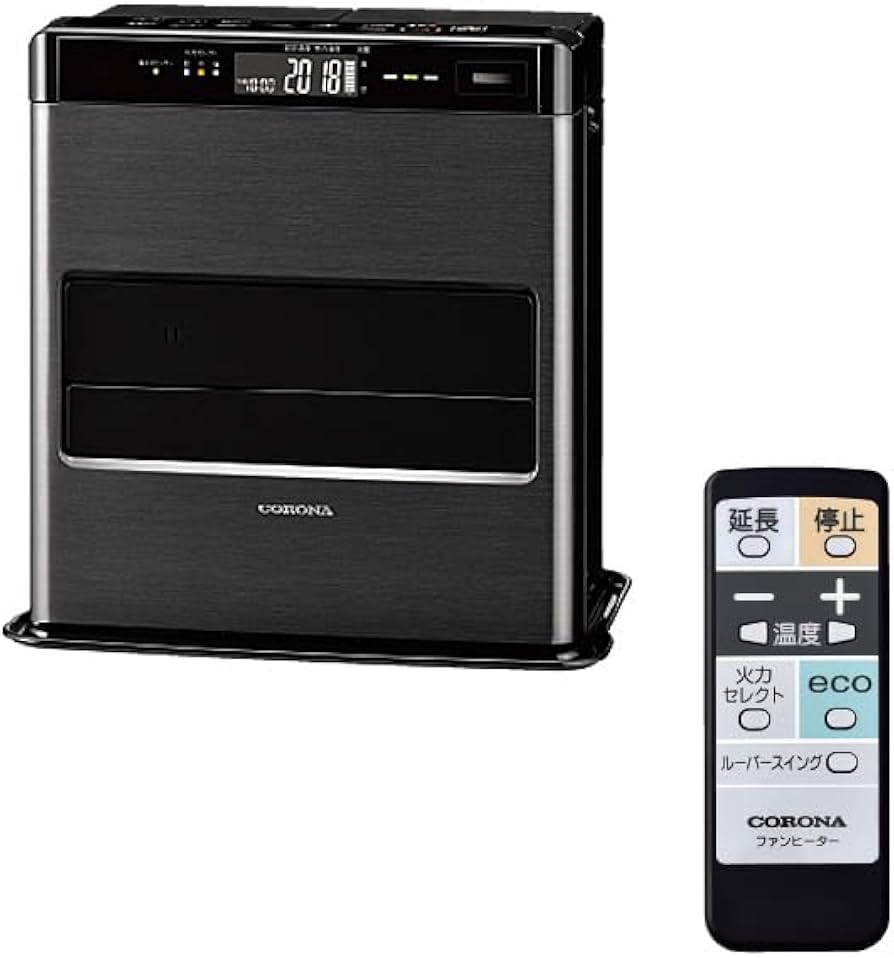 Amazon | コロナ CORONA FH-CWZ36BYG(KG) 石油ファンヒーター 木造10畳