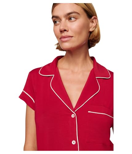 Image of Eberjey Women's Gisele Tencel Modal Shortie Short Pj Set