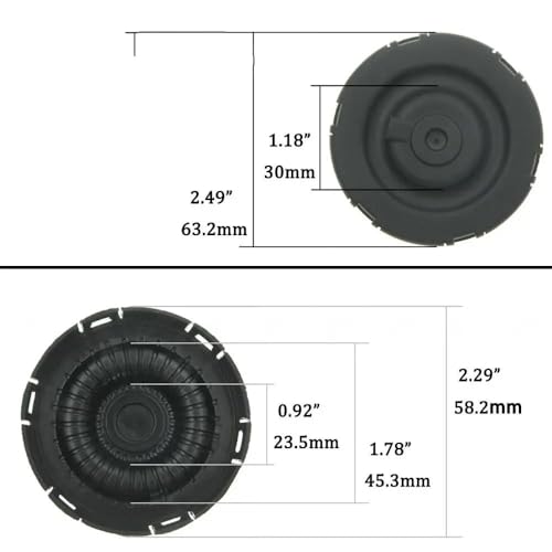 Tapa de válvulas del motor de alta resistencia térmica para 320i y Z4 F20 3