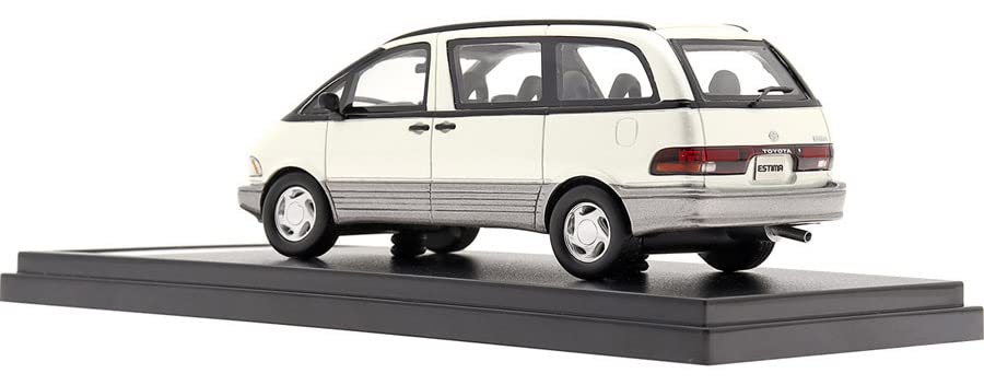 1/43 トヨタ エスティマ 1990 シルキーパールトーニングG Amazon | Hi Story 1/43 トヨタ ESTIMA (1990) シルキーパール