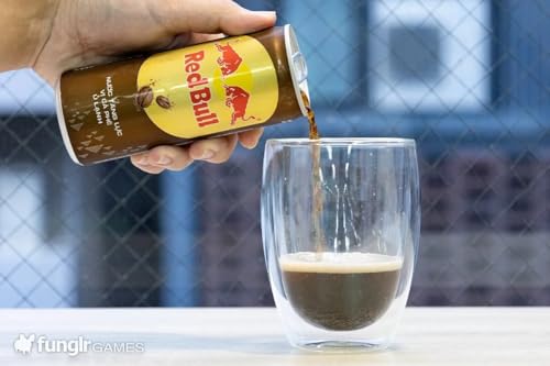 Image of Red Bull Cold Brew Coffee Flavoured Energy Drink, DECADENT, Each 250ml X 6 Cans Limited Edition (Product Of Thailand)
