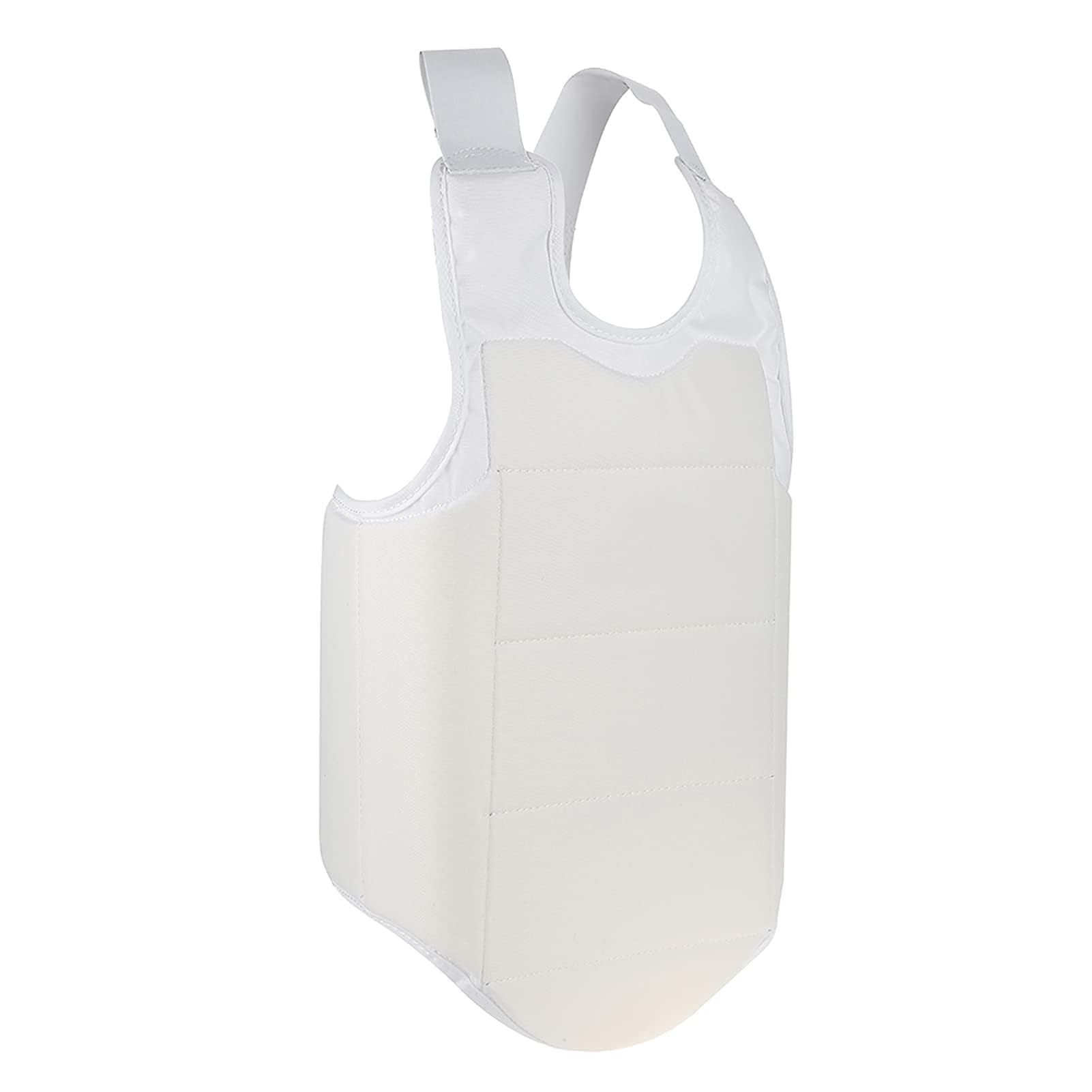 VBESTLIFE Karate Chest Guard Unisex Adulto Ni?o Taekwondo Boxing Karate Chest Protector Accesorio(M),Protector de Pecho de k¡§¡éRate