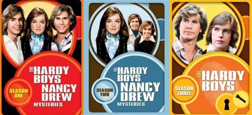 The Hardy Boys/Nancy Drew Mysteries: The Complete TV Series: Seasons 1, 2 & 3 (DVD)
