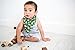 Copper Pearl Baby Bandana Drool Bibs for Drooling and Teething 4 Pack Gift Set for Boys “Safari Set