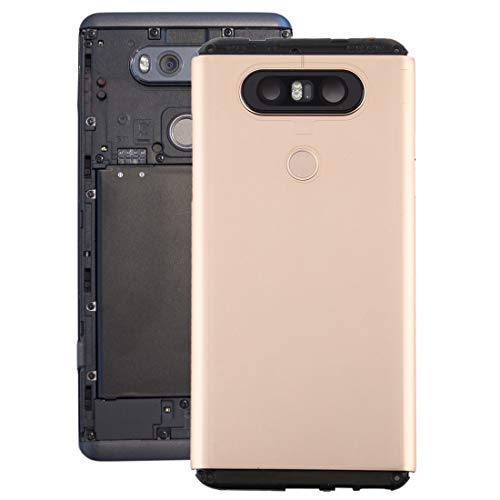 Réparer capteur et caméra : batterie supérieure couverture arrière LG Mini V20 Or