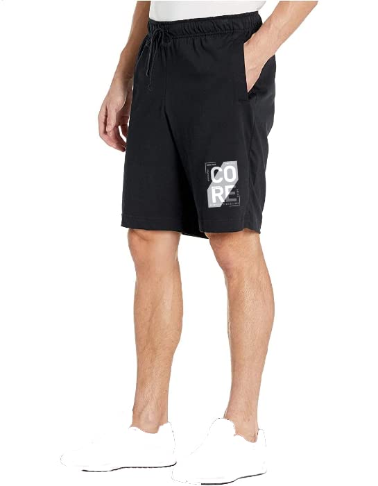 Image of KART BLACK Men's Regular Fit Shorts with Pocket /Casual Knit Shorts /Summer Shorts /Combo Pack of 2