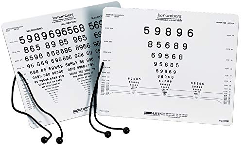 LEA Numbers® Near Vision Card