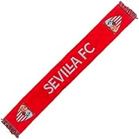 Sevilla FC Niño SFC Bufanda | Rojo | Pequeño Unisex niños