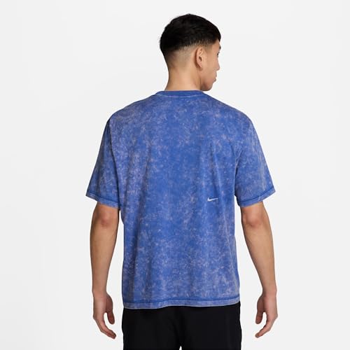 Image of Nike Mens Heritage Top Dri Fit Short Sleeve Training T-Shirt