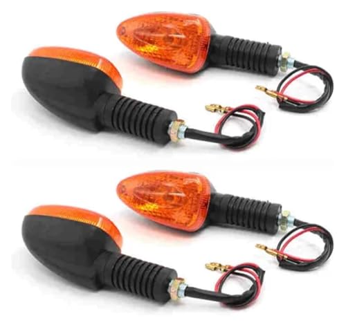 Clignotants moto pour R1100 GS et R900: pack de 4 feux indicateurs orange