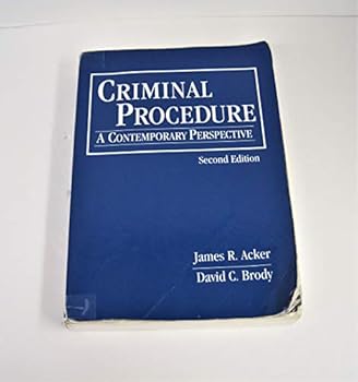 Paperback CRIMINAL PROCEDURE 2E (R): CONTEMP PERSPECTIVE: . Book