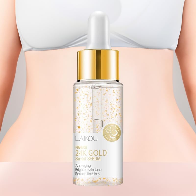 Miniatura 3 de EKHAYA - Suero reparador de mucina de caracol suero hidratante de esencia de mucina de caracol con vitamina C para rejuvenecimiento de la piel,