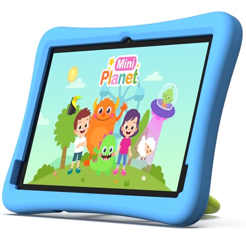plimpton Tableta infantil de 10 pulgadas, tabletas para niños con Android 14 Octa Core, 4 GB de RAM...