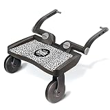 Lascal BuggyBoard Mini Universal Stroller Board, Leopard, Fits 90% of Strollers, Compatible with UPP