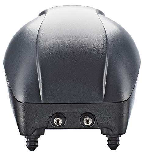 Pontec PondoAir Set 200 - Luftpumpen-Set zur Sauerstoffversorgung von Flora und Fauna / Teichbelüfter für den Einsatz an Teichen bis 2.000 l, Schwarz