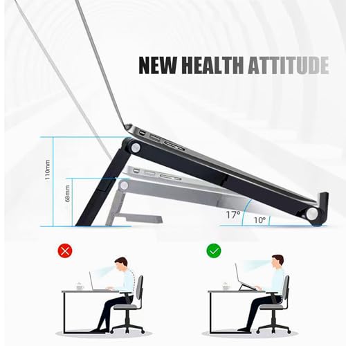 Base plegable ajustable para notebook portátil CHENSHUO miniatura 6