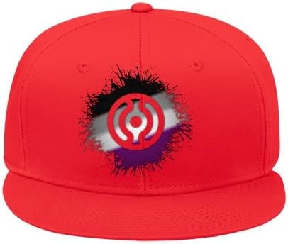 Male/female Fashion Adjustable Hip Hop Cap Snapback Hat With Cheondoism Symbol Asexual Cotton