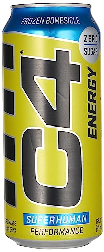 Cellucor C4 Original OTG Carbonated, Frozen Bombsicle, 16 oz