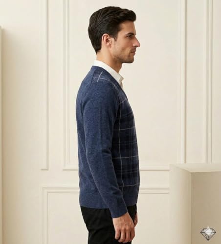 Image of Pivl V Neck Sweater for Men || Winter Sweater || Winter Wear