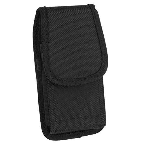 Housoutil Outdoor Mobile Phone Belt Bag Waist Pouch Bag Mobile Phone Bag Phone Protective Pouch Waist Phone Bag De Hombre Belt for Men Men’s Belt Organizer Fitness Multifunction Nylon